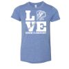 3413Y Youth Extra Soft Tri-blend Tee Thumbnail