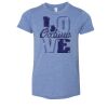 3413Y Youth Extra Soft Tri-blend Tee Thumbnail