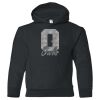 18500B Youth Heavy Blend Hooded Sweatshirt Thumbnail