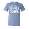 3413 Adult Extra Soft Tri-blend Tee Thumbnail