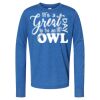 3513Y Youth Extra Soft Tri-blend Long Sleeve Thumbnail