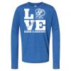 3513Y Youth Extra Soft Tri-blend Long Sleeve Thumbnail