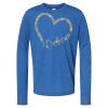 3513Y Youth Extra Soft Tri-blend Long Sleeve Thumbnail