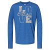 3513Y Youth Extra Soft Tri-blend Long Sleeve Thumbnail
