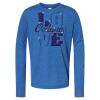 3513Y Youth Extra Soft Tri-blend Long Sleeve Thumbnail